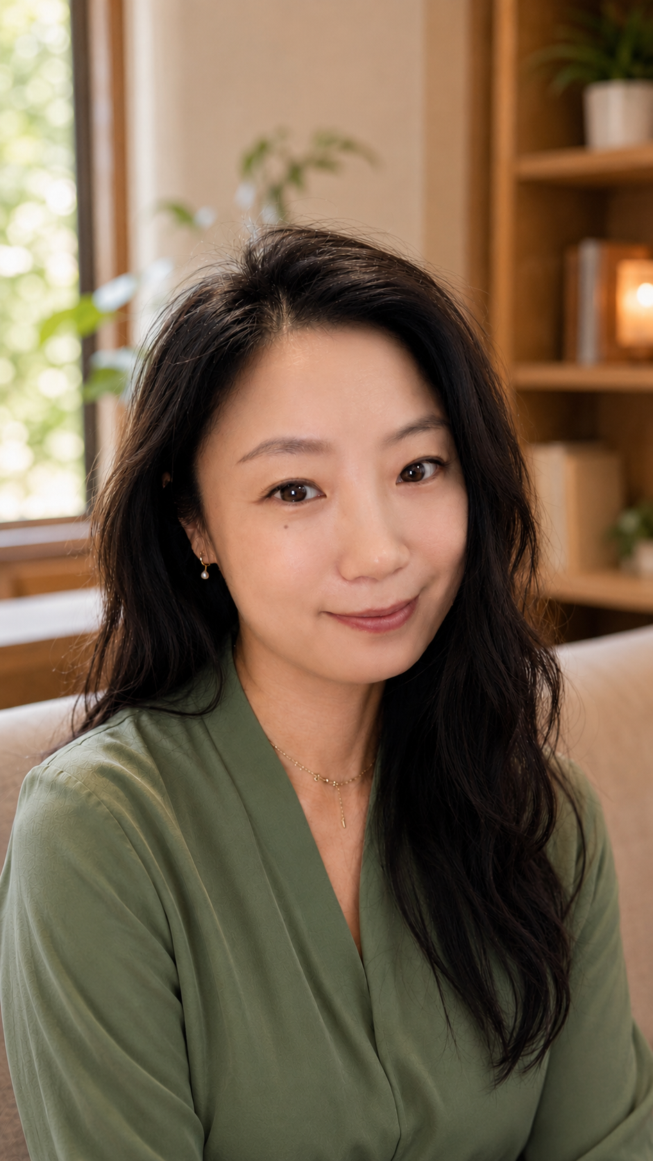 Portrait of Lisha Shi